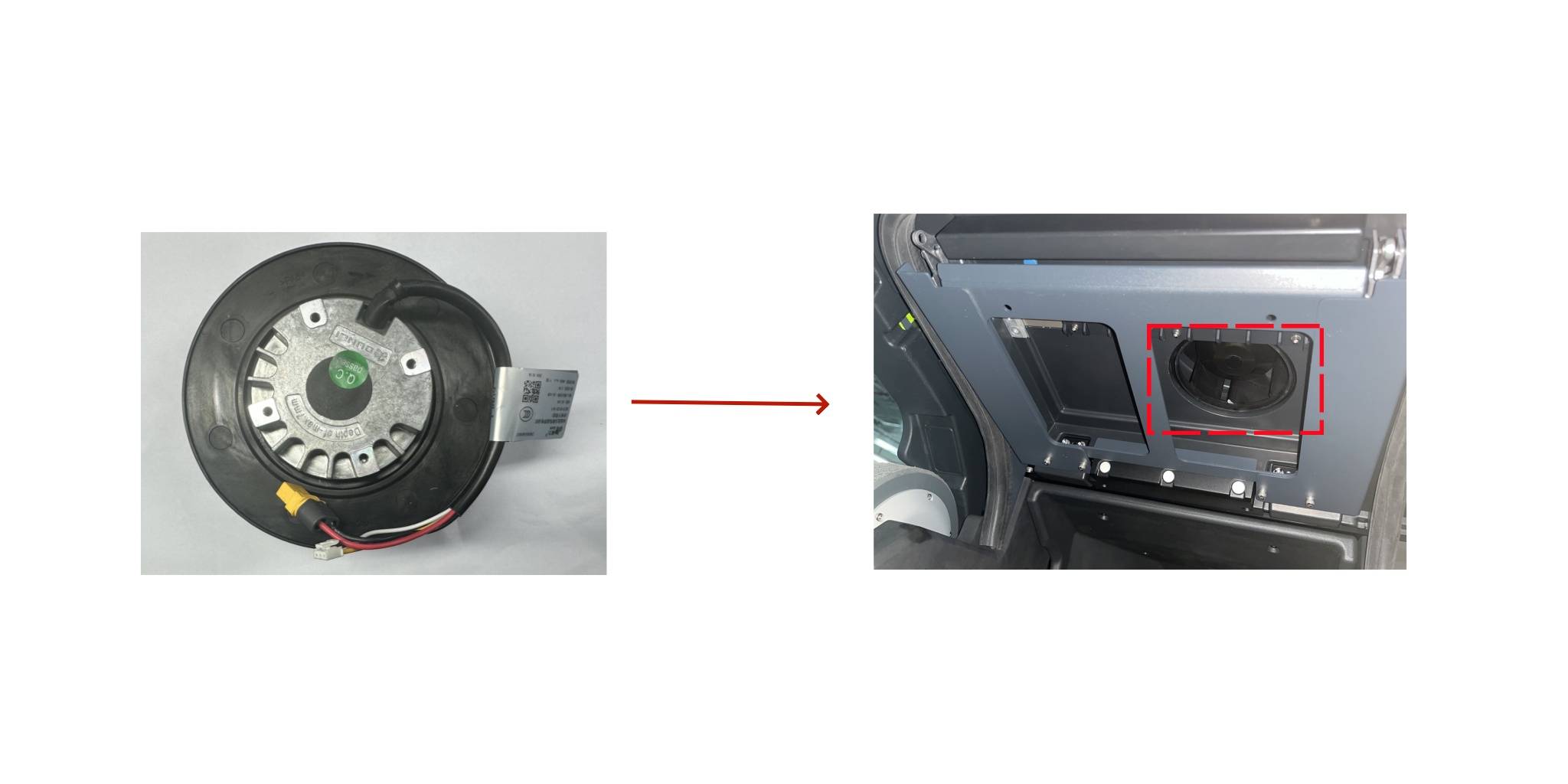 Dust-settling motor - #PR-PDU-465B