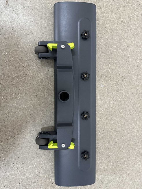 Mopping assembly (black) - #PR-PDU-533B