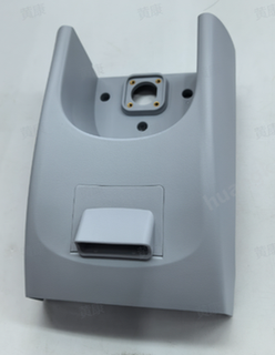 Head Front Shell (Light grey)