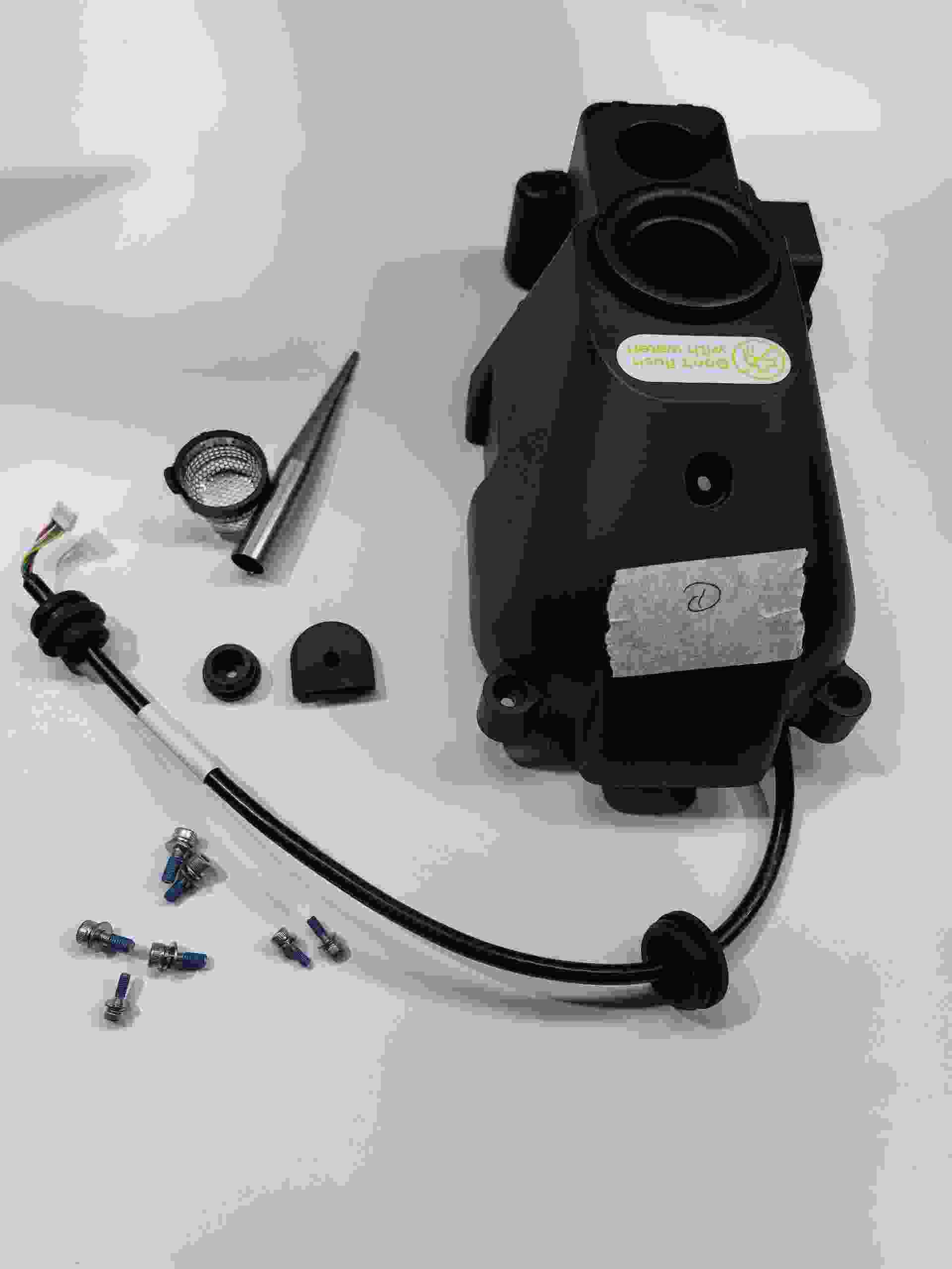 Fan compartment (black)