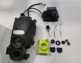 Capacitor Solution Upgrade Kit (Black, hetai VersionWith fan)