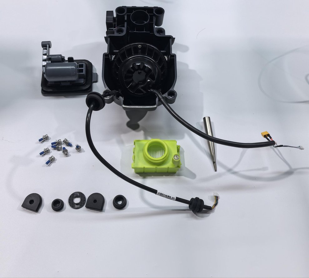 Capacitor solution upgrade packageNon capacitive solution machine replacementblack