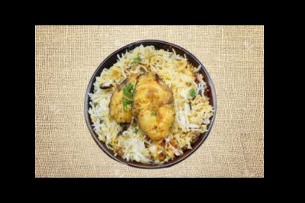 Fish Biryani
