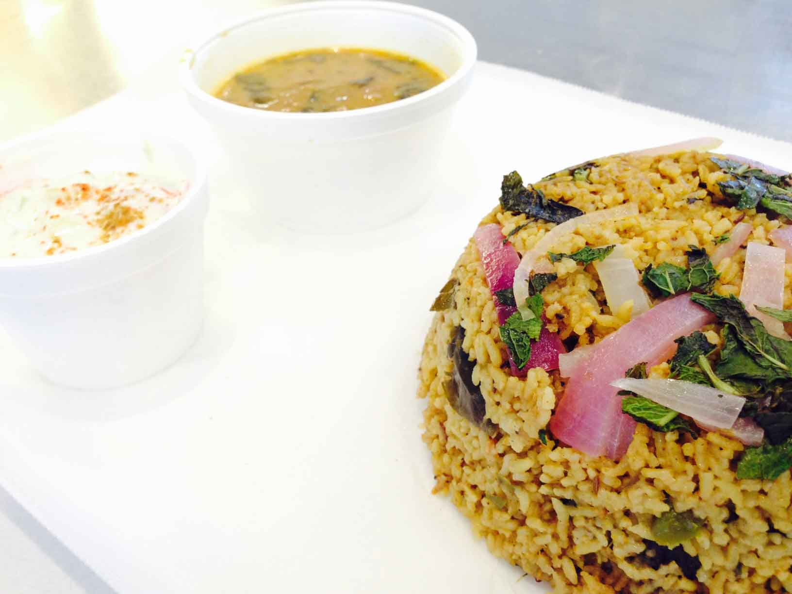 Vegetable Biryani
