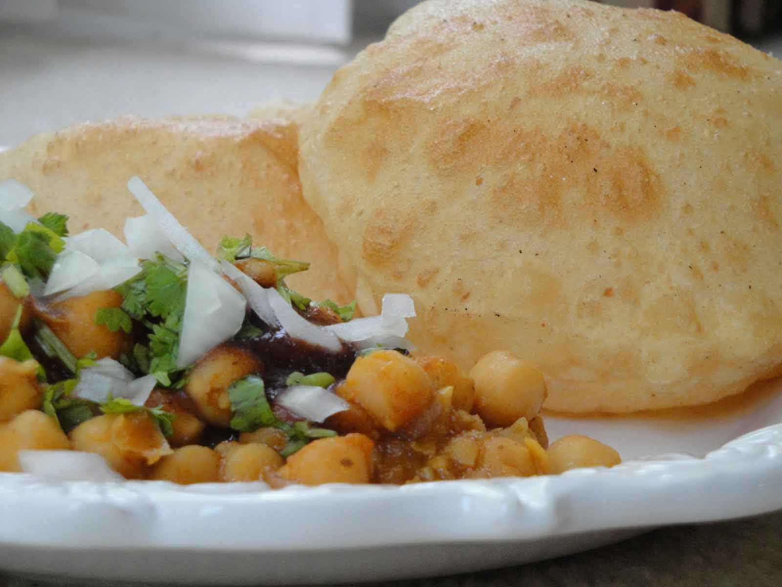 Channa Batura