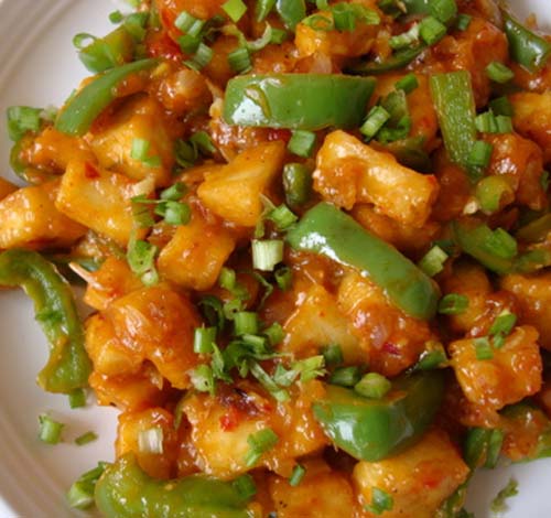 Chilli Paneer