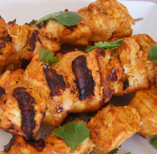 Chicken Tikka Kabob