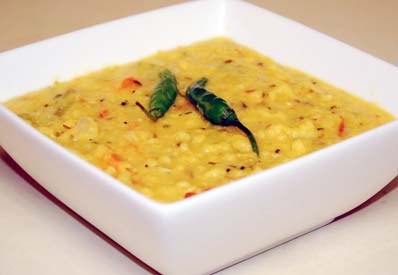 Dal Thadka (Tomato)