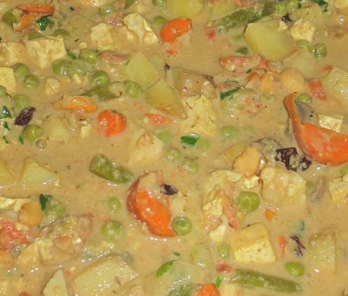 Vegetable Kurma