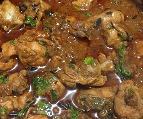 Chicken Masala (Home-style)              