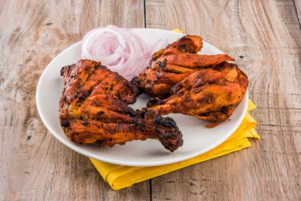 Tandoori Chicken Legs (Bonein)