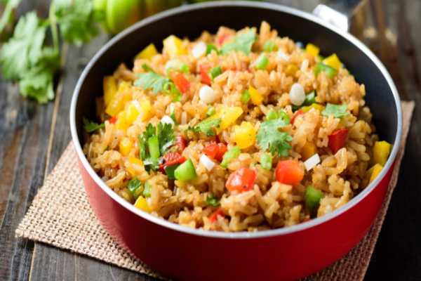 Vegetable Fried Rice