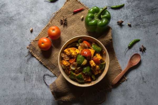 Kadai Paneer