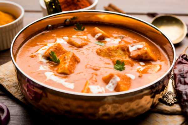 Paneer Tikka Masala