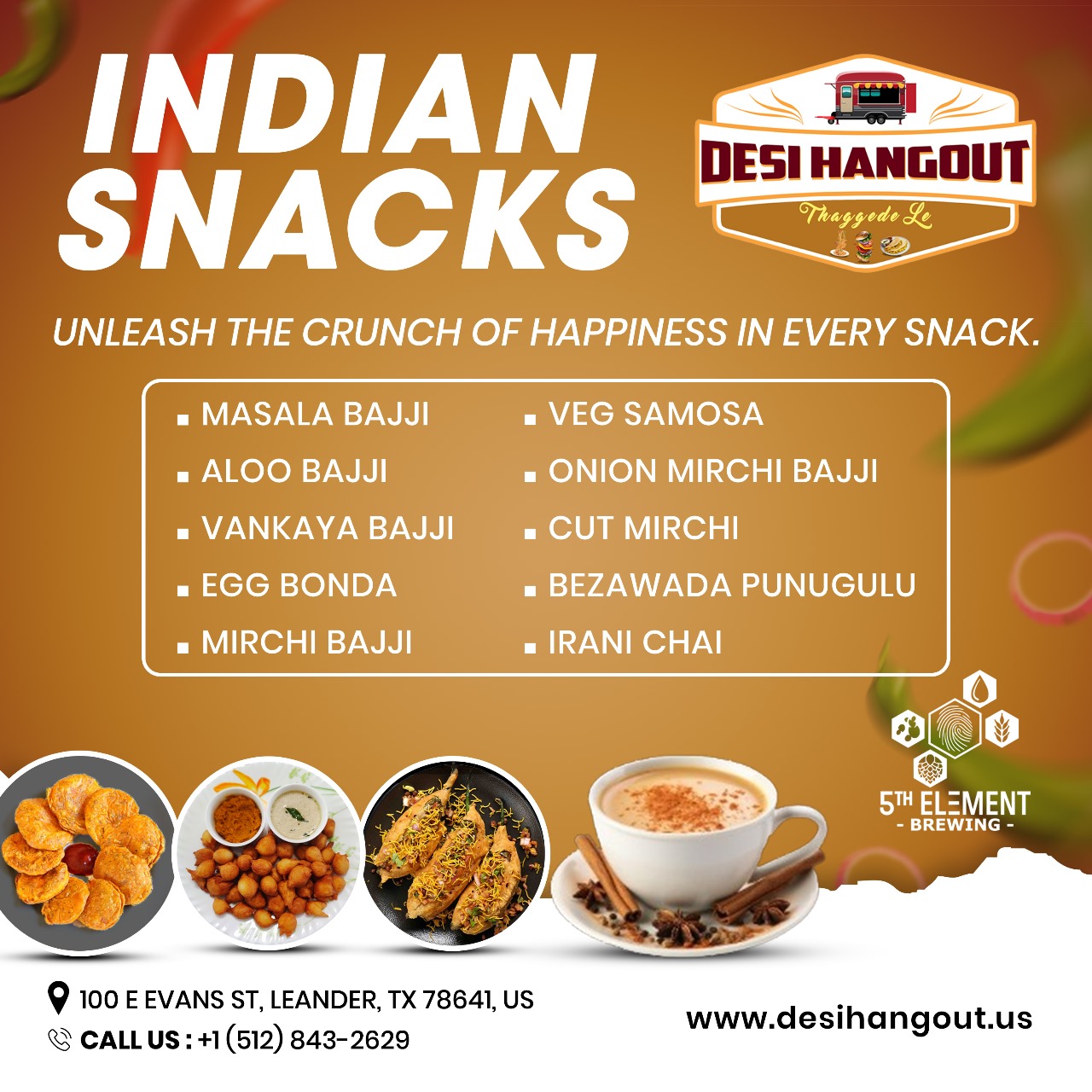 Indian Snacks! Unleash the Crunch of Happiness in Every Snack.