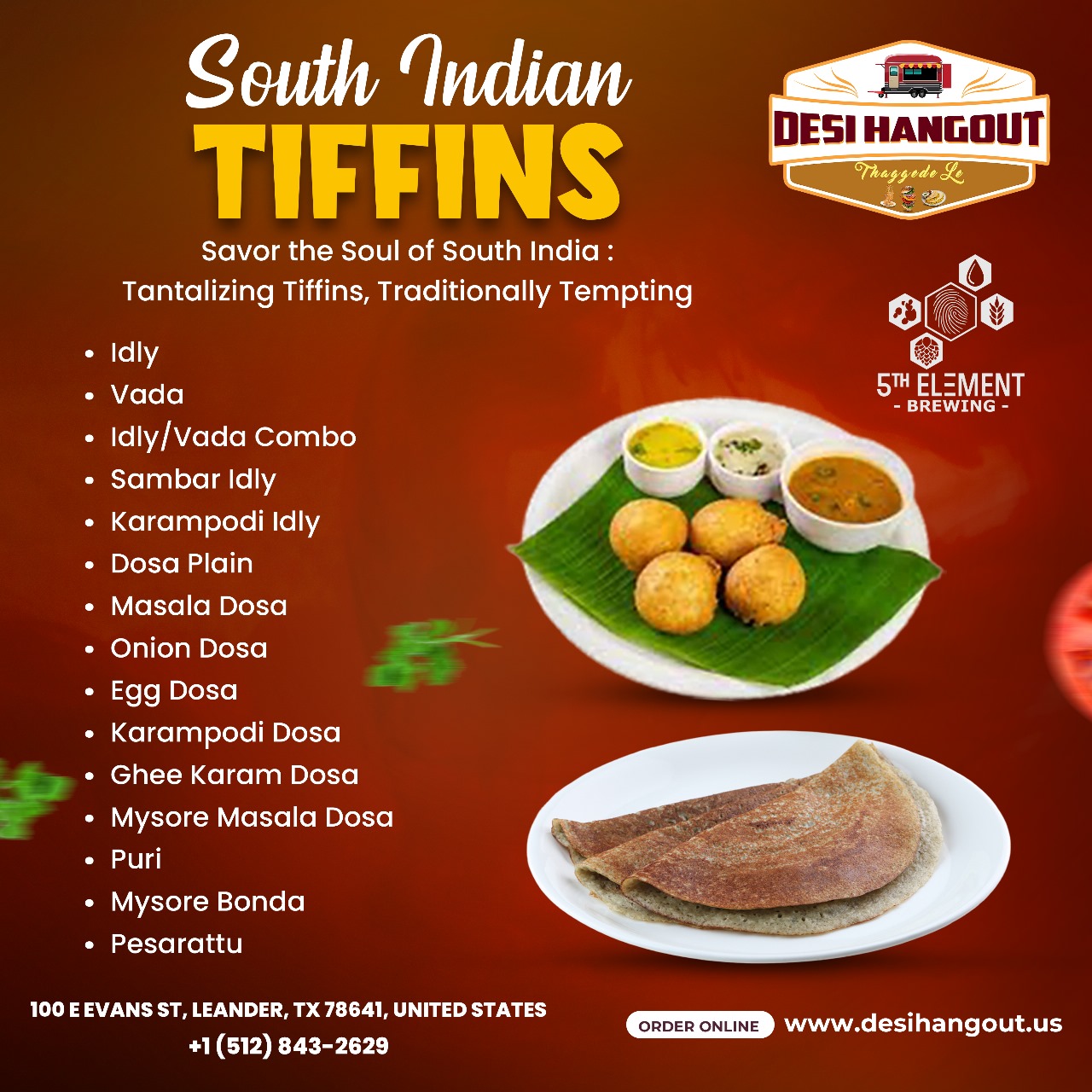 South Indian Tiffins - Savor the Soul of South India : Tantalizing Tiffins, Traditionally Tempting