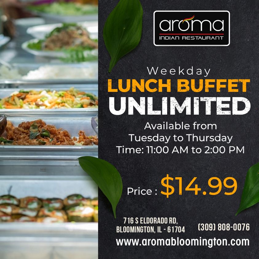 Weekday Lunch Buffet Unlimited