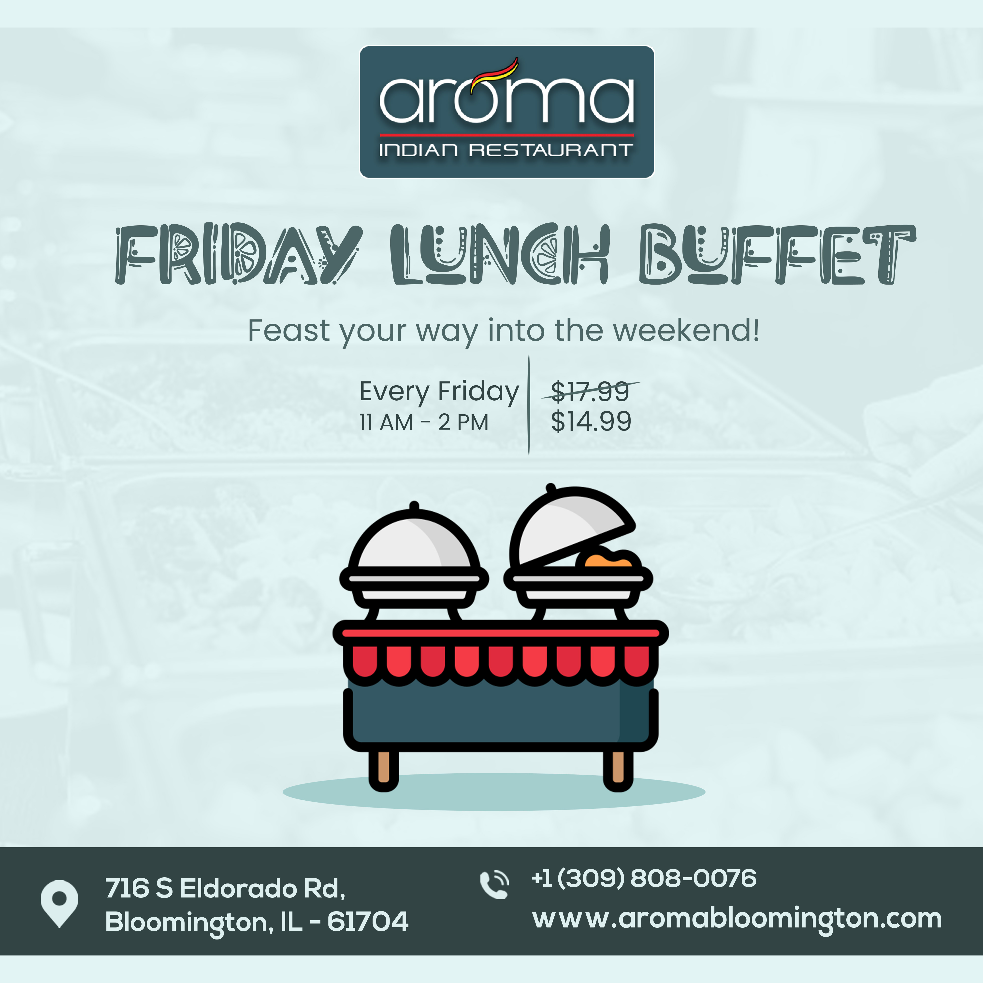 Friday Lunch Buffet