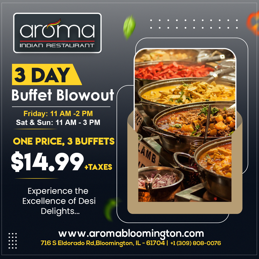 3 Day Buffet Blow out