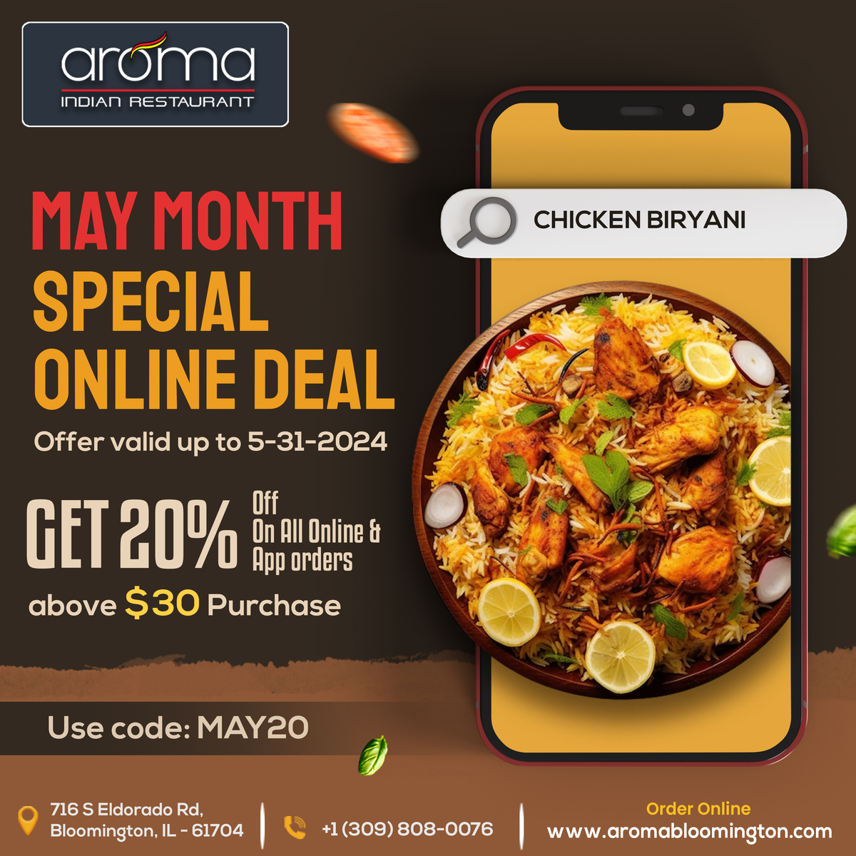 May Month Special Online Deal
