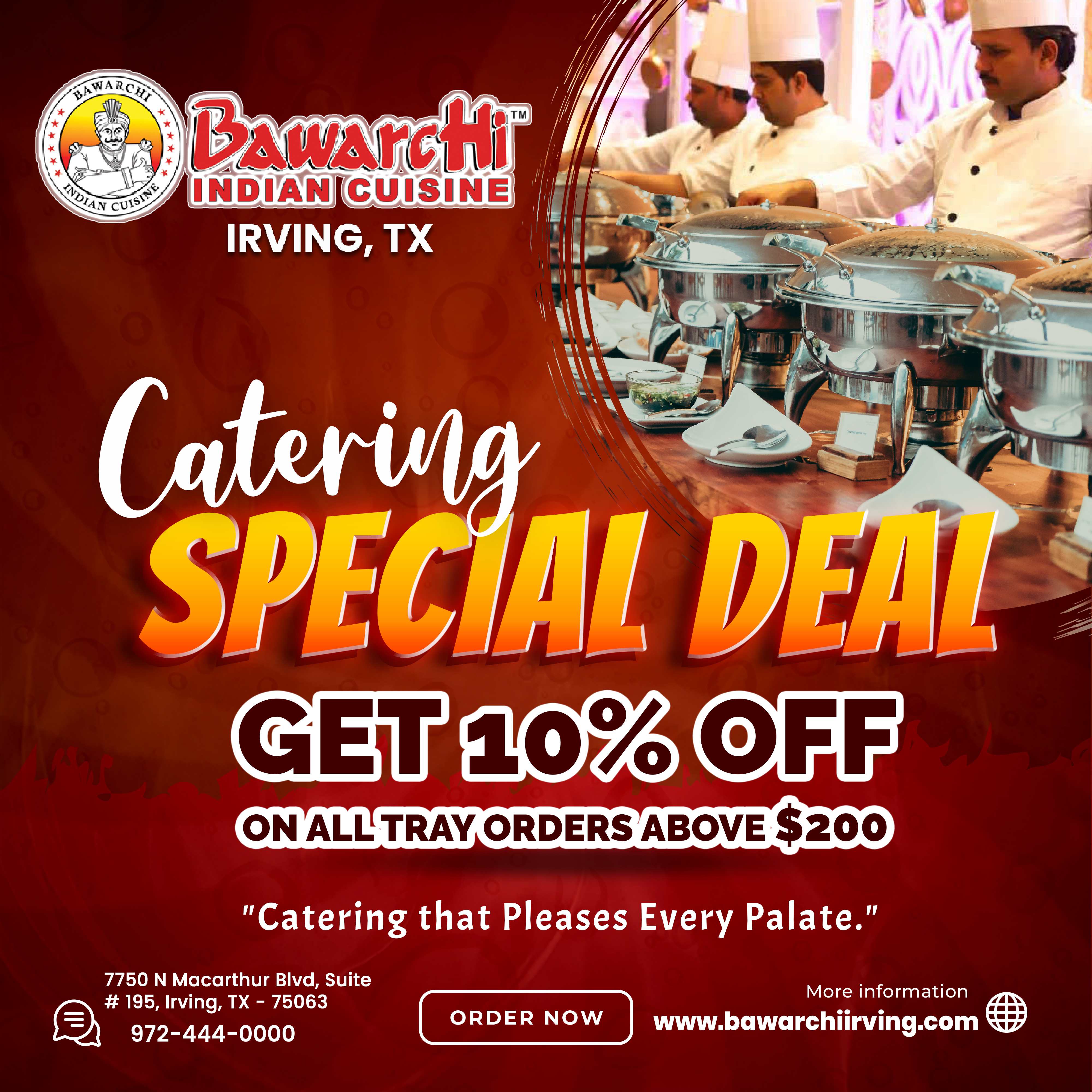 Catering Special Deal