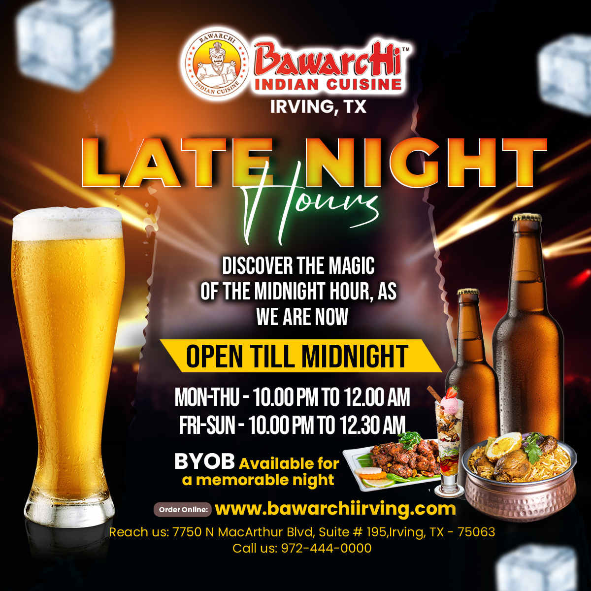 Open Until Mid Night