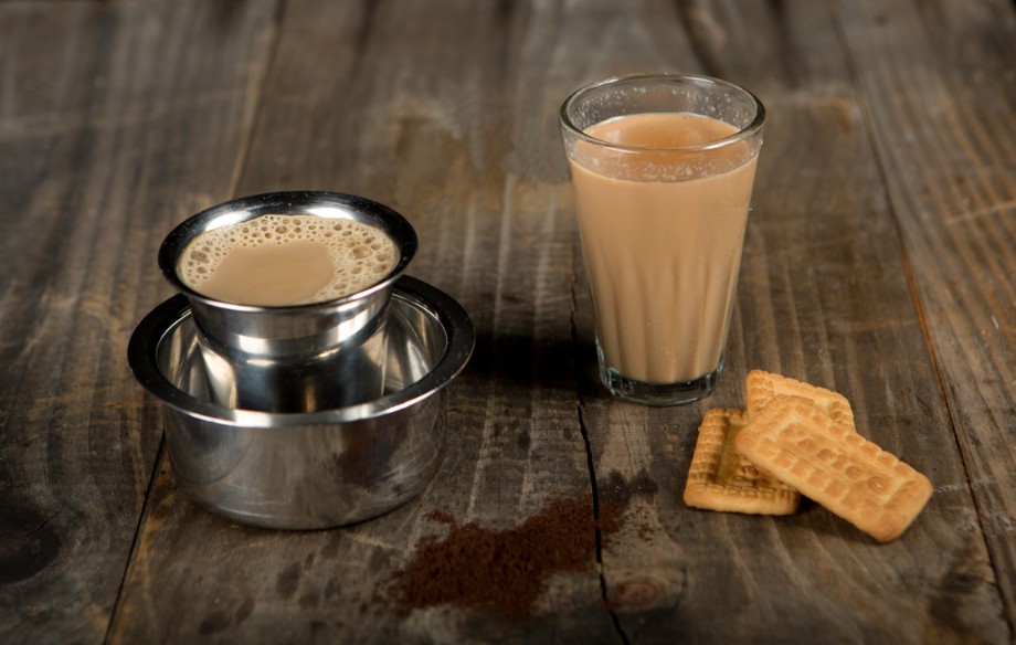 Chai With Parle-G Biscuits