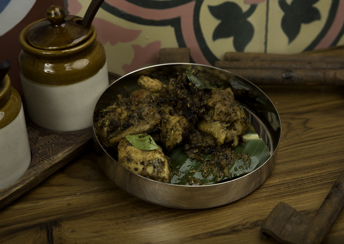 Chettinad Chicken Pepper Fry