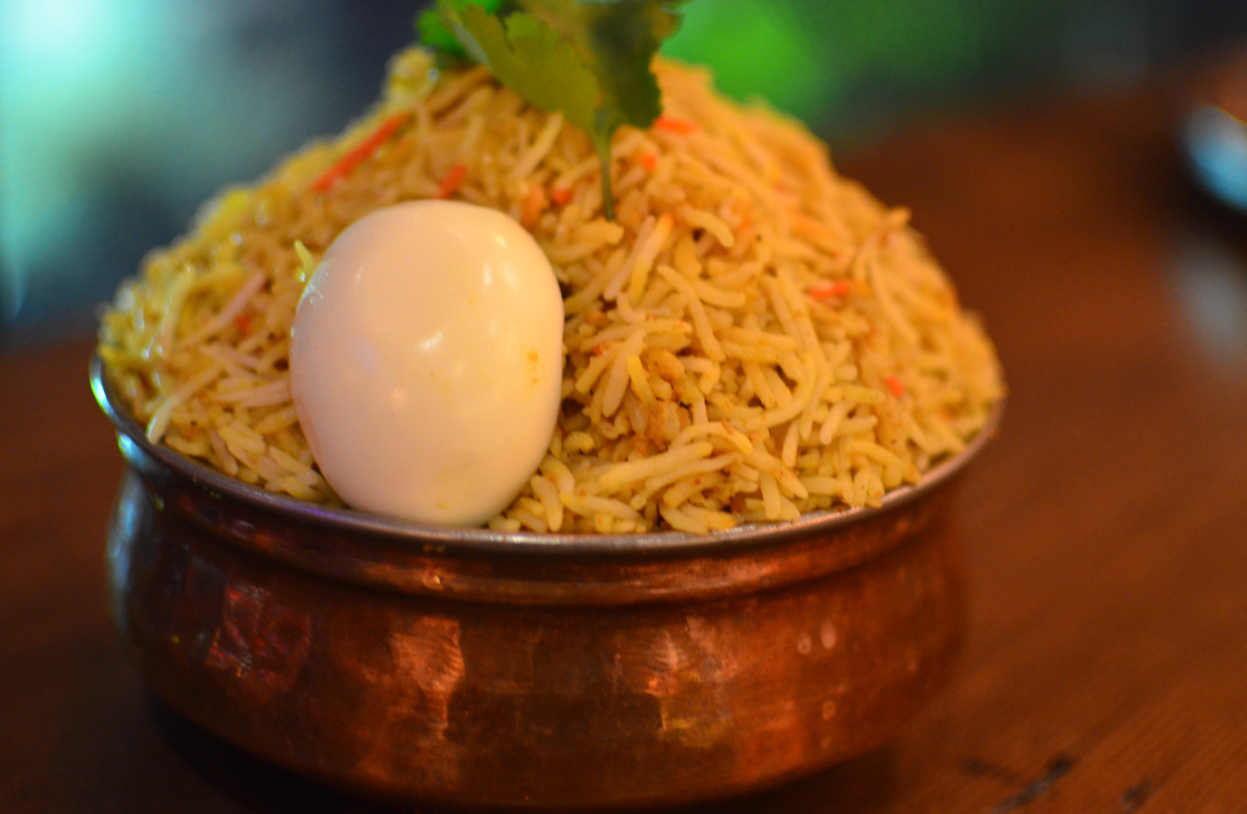  Egg Biryani