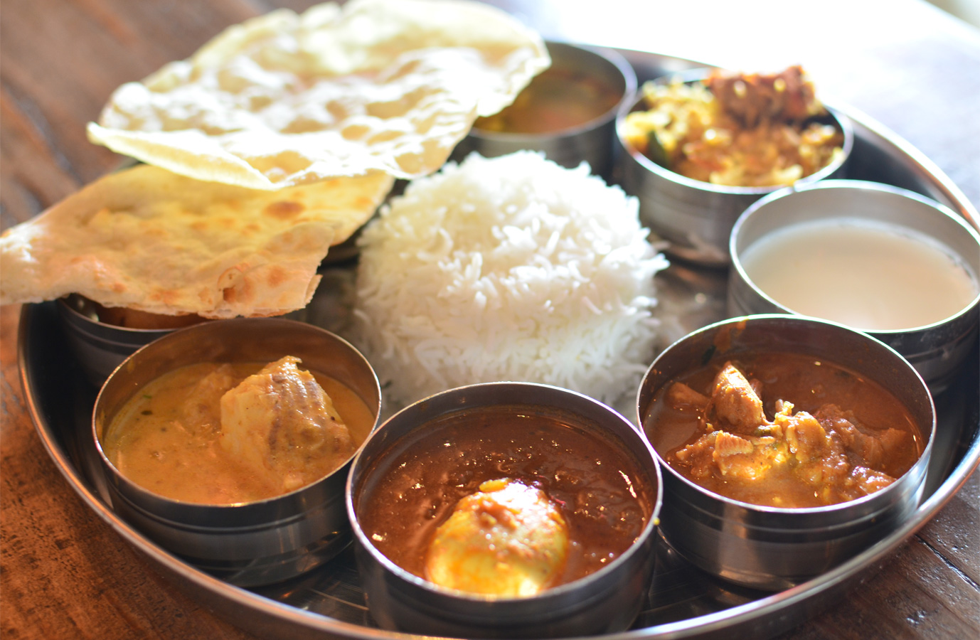  Non-Veg Thali