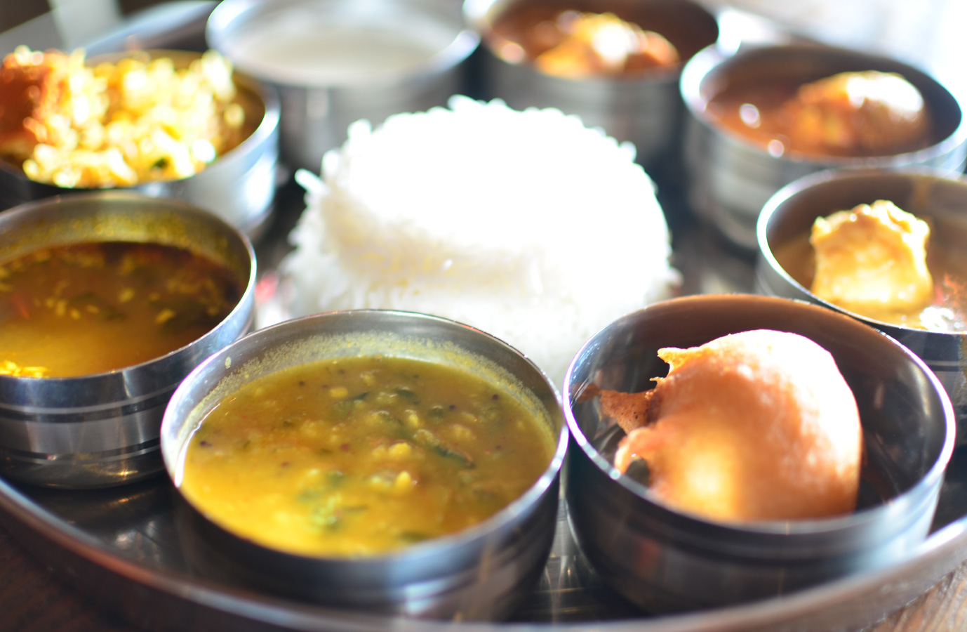  Veg Thali