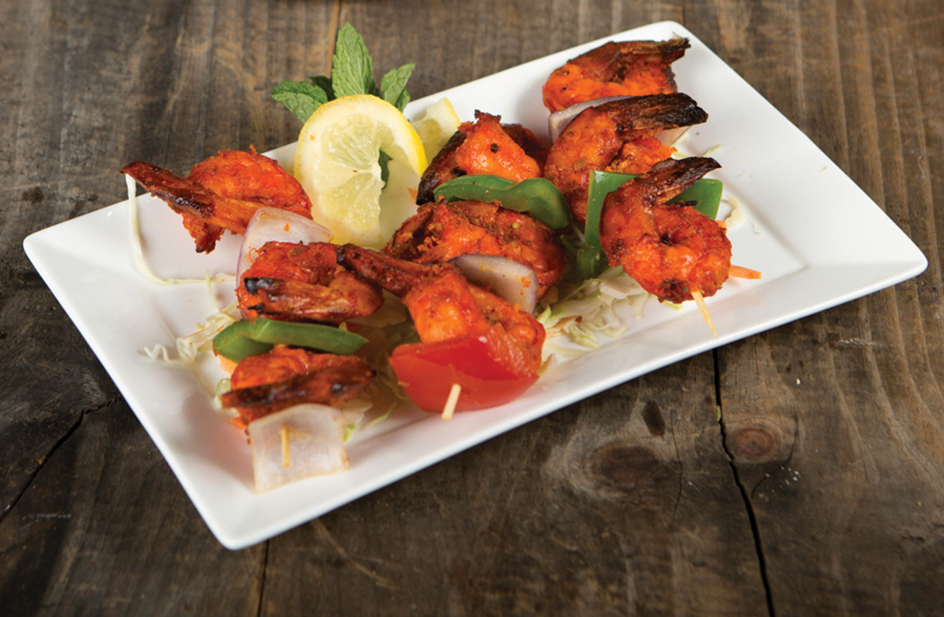  Pickled Tandoori Shrimp