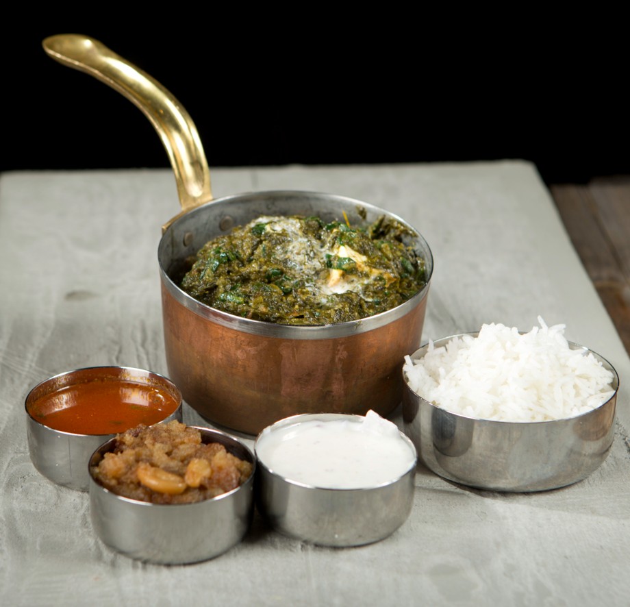 Saag Chicken