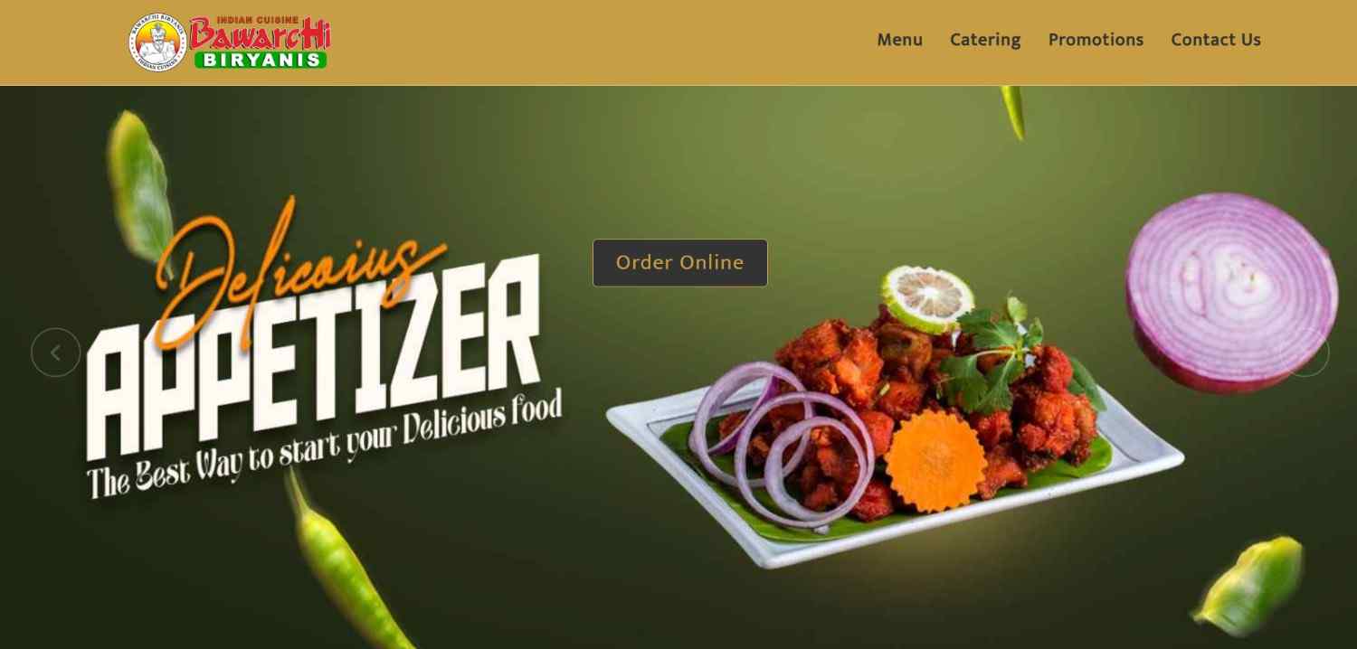 Bawarchi Biryanis - Little Rock, AR