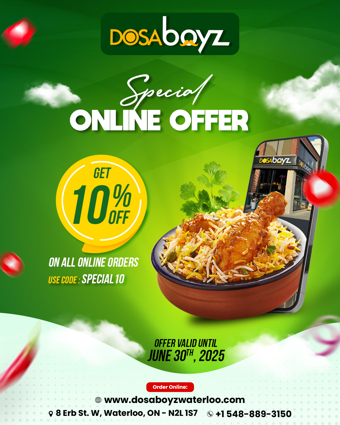 Special Online Deal !