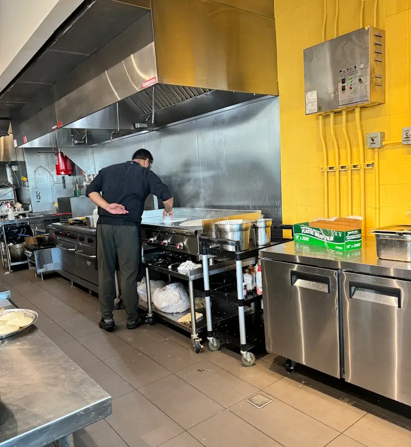 Dosa-Boyz Open Kitchen