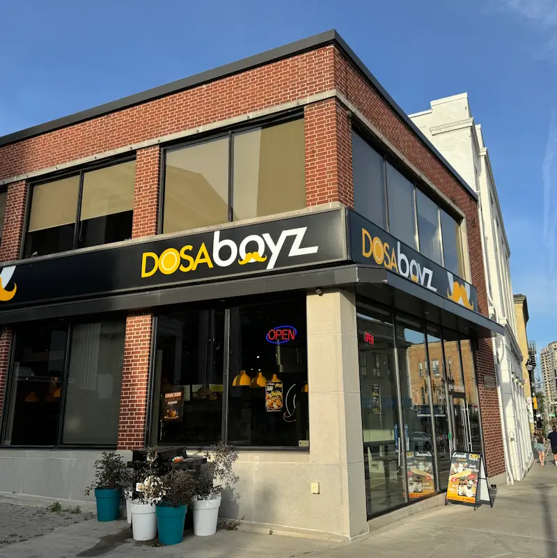Dosa Boyz Dine in