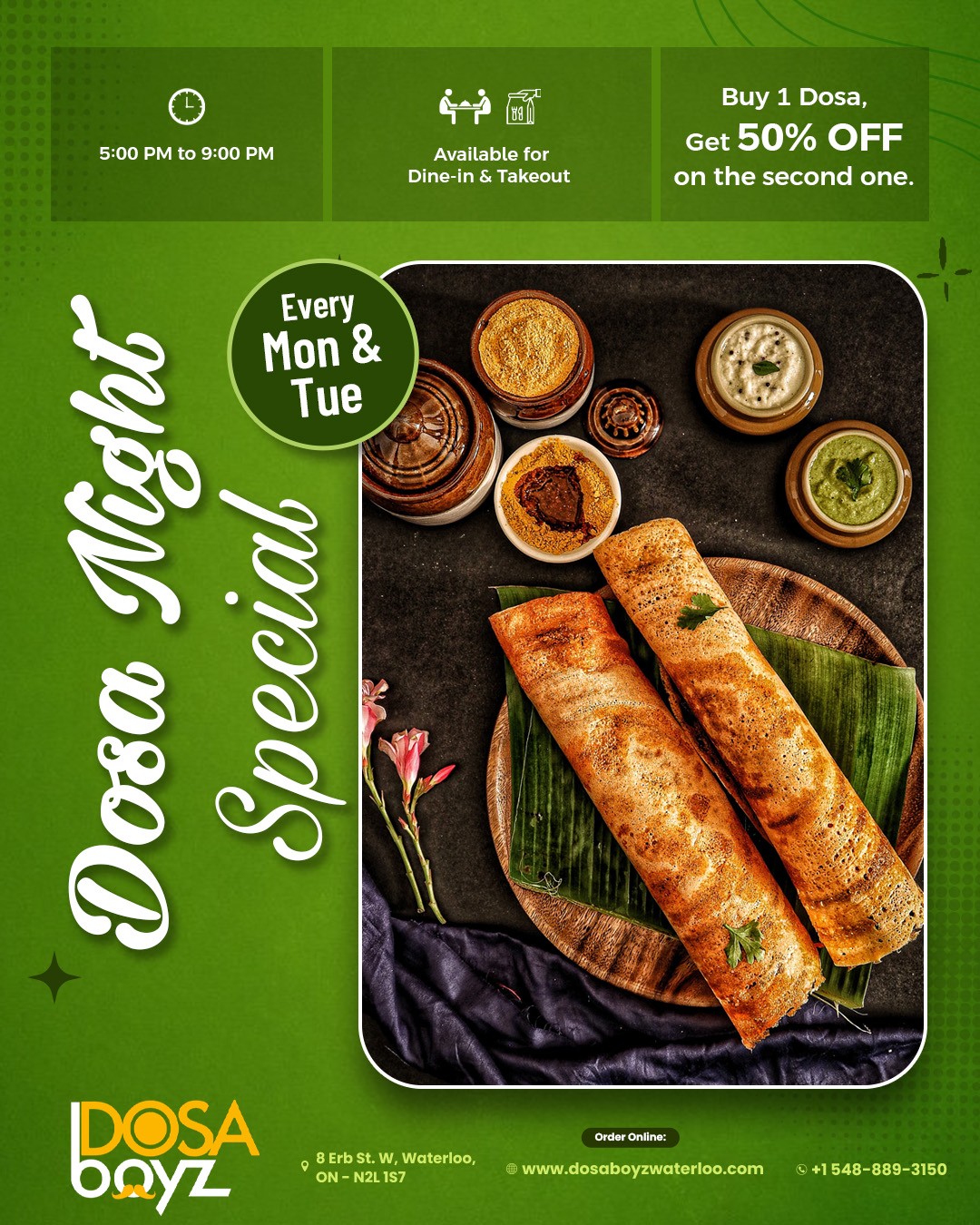 Dosa Night Special!