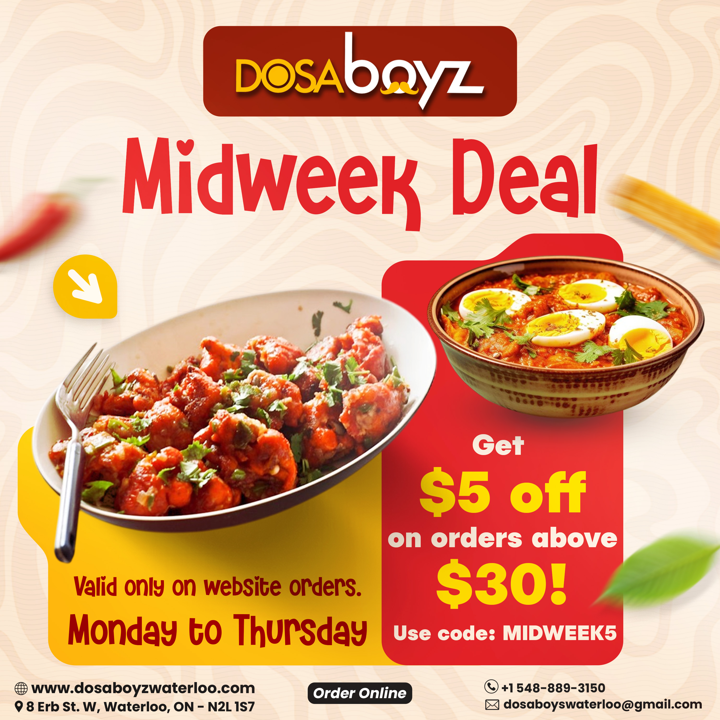 Midweek Deal
