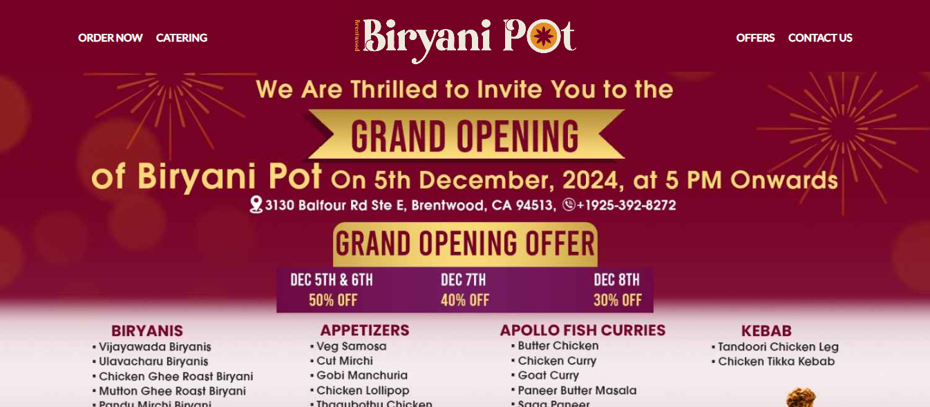 Biryani Pot