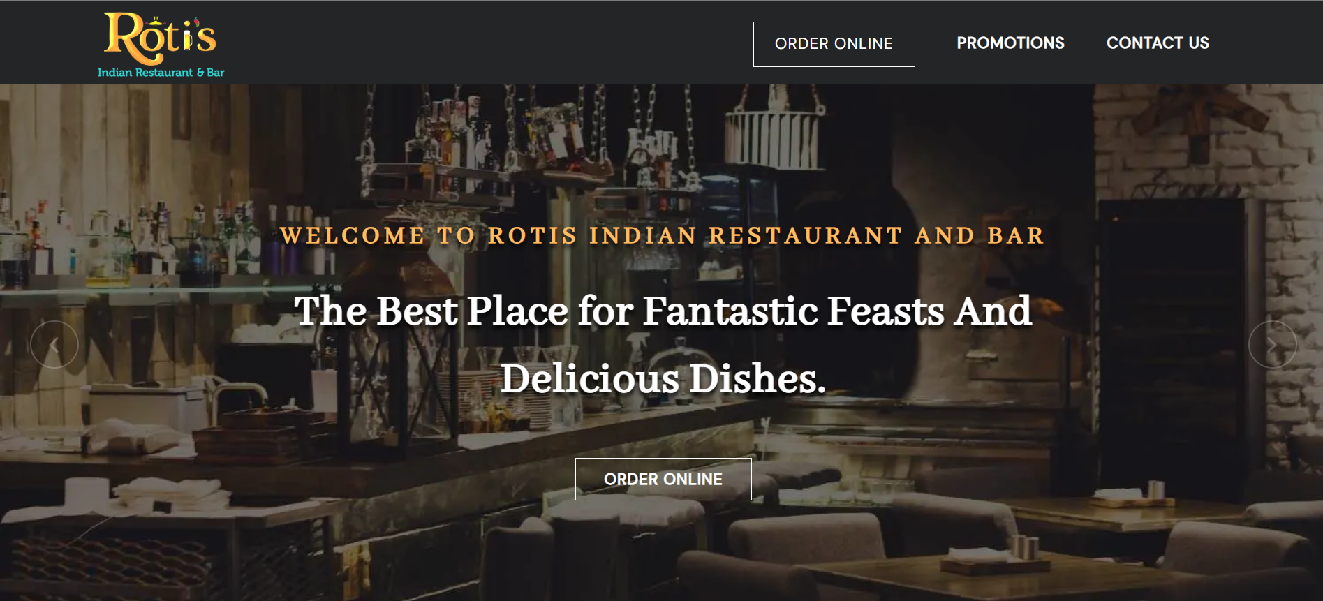Rotis Indian Restaurant and Bar