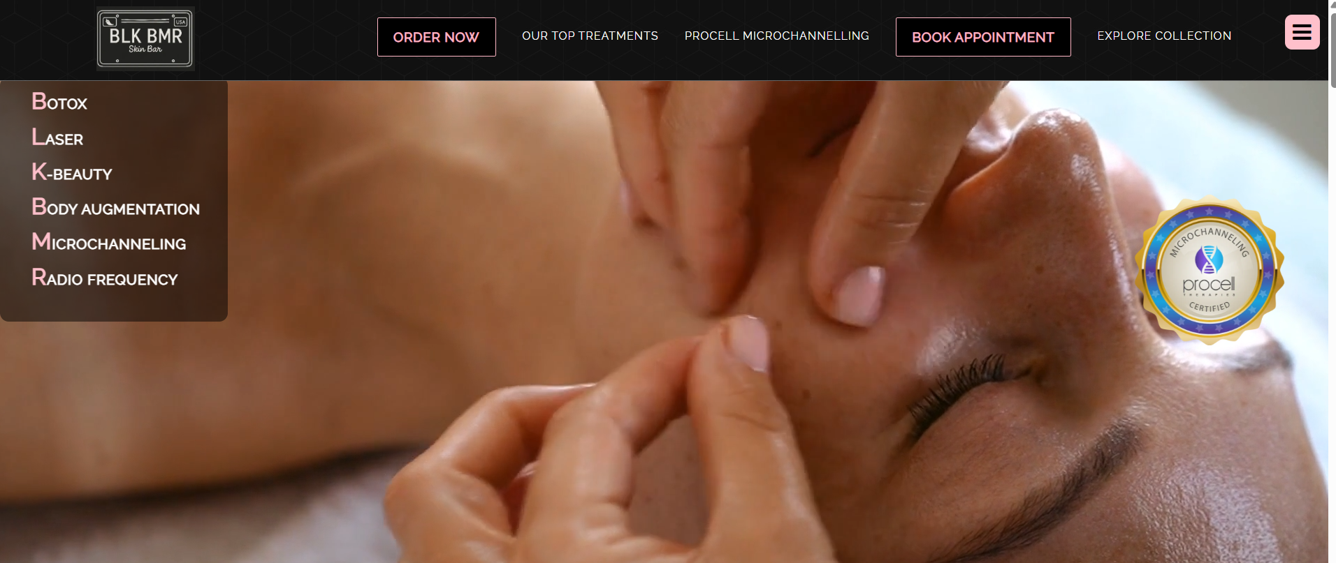 blk bmr website launch