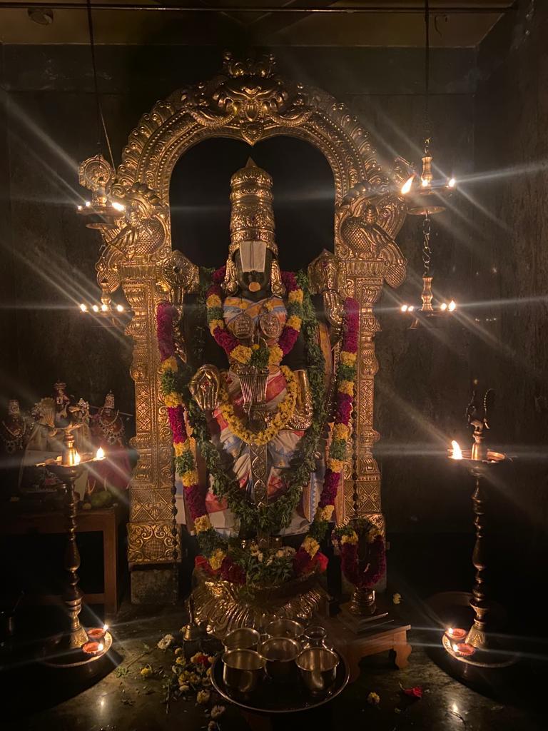 SSSVD Temple, Sri Santhana Sampada Venkateswara Swamy Devalayam ...
