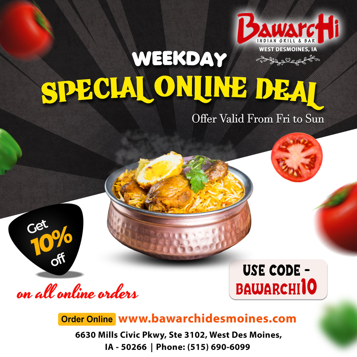 Weekend Special online deal