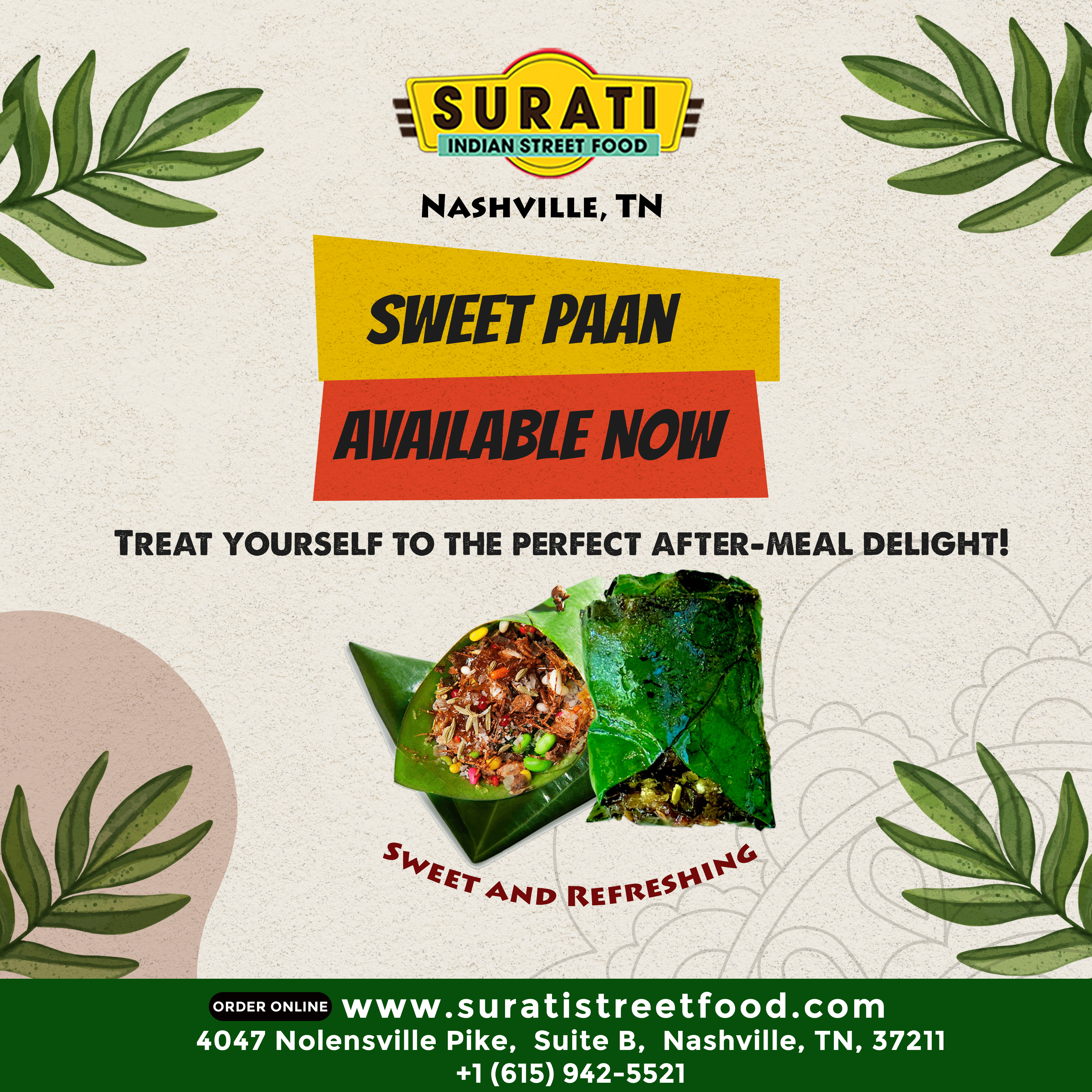 Sweet Paan is Available