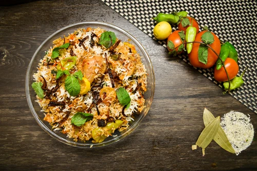 Peacock Dublin Biryani