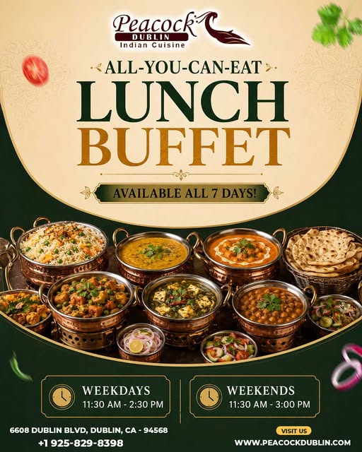 All You Can Eat Lunch Buffet