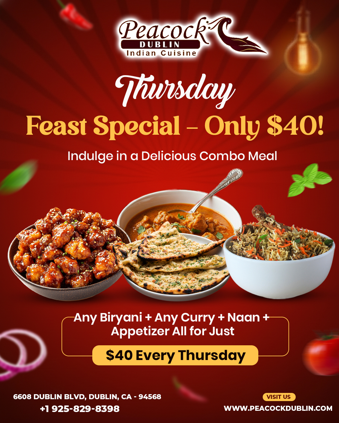 Thursday Feast Special