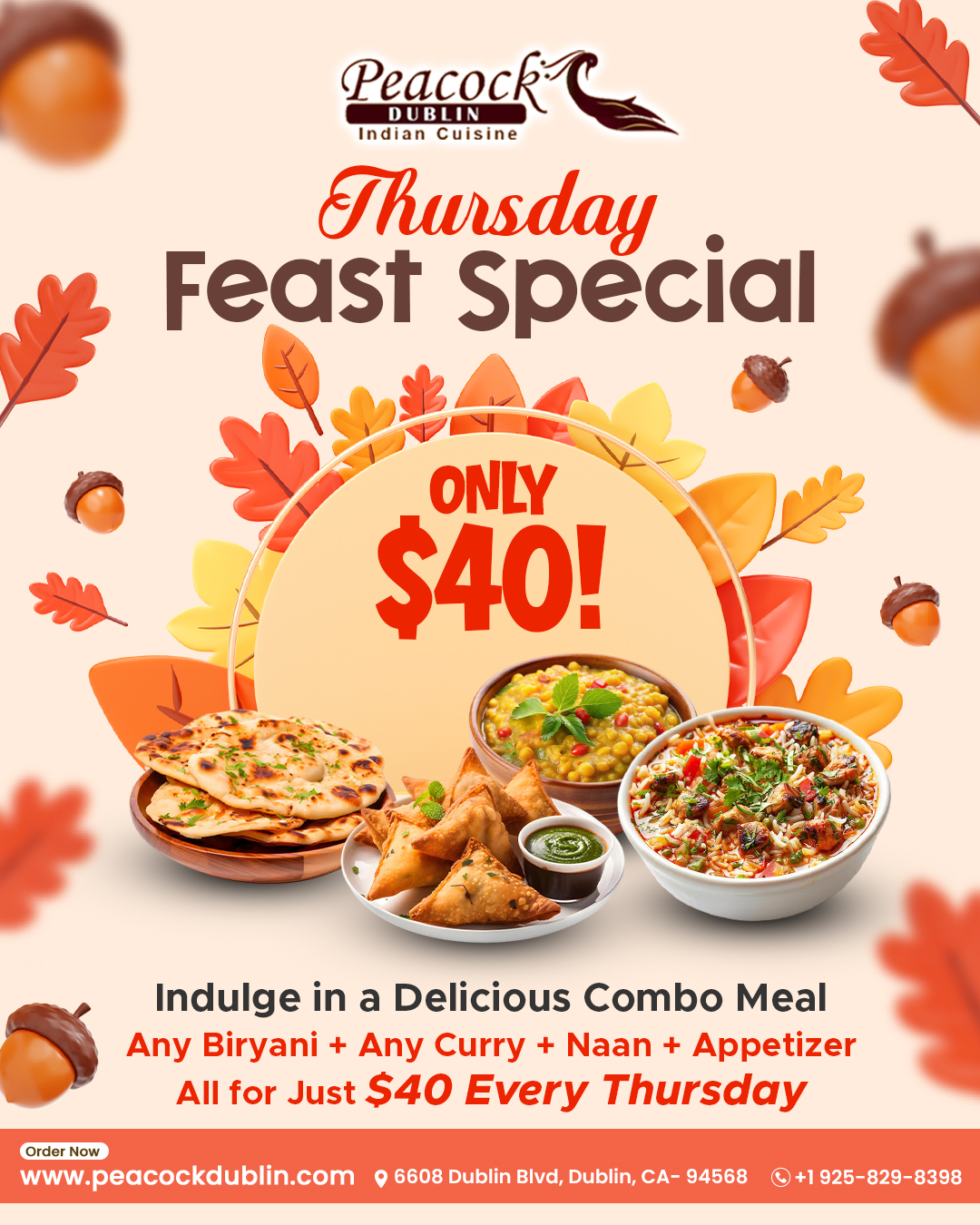 Thursday Feast Special