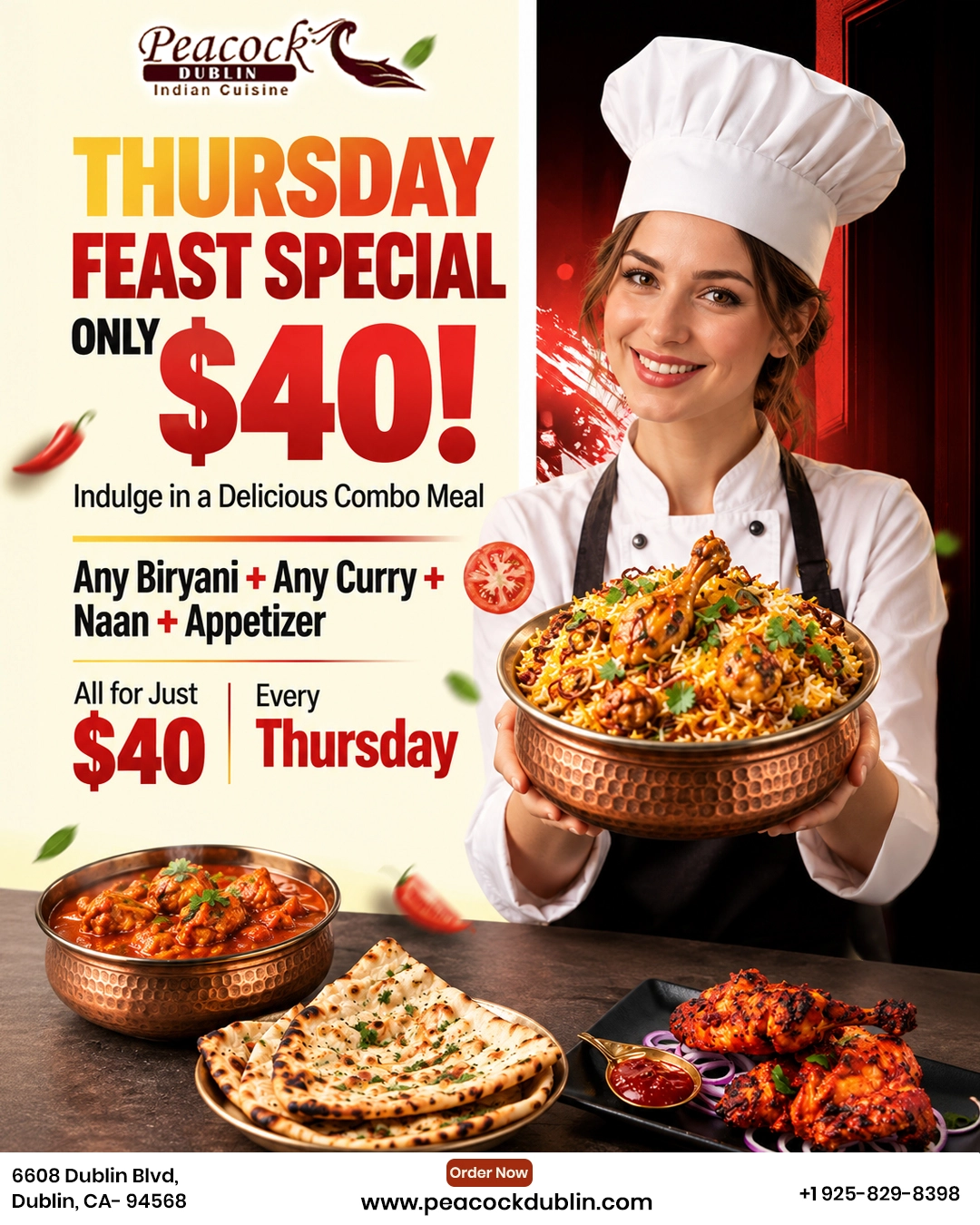 Thursday Feast Special